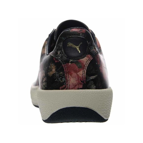 PUMA Mens Black Logo Star X Round Toe Wedge Leather Athletic Sneakers 4.5 - Picture 2 of 4